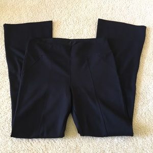 Ruby Ribbon Flare Leg Ponte Pants